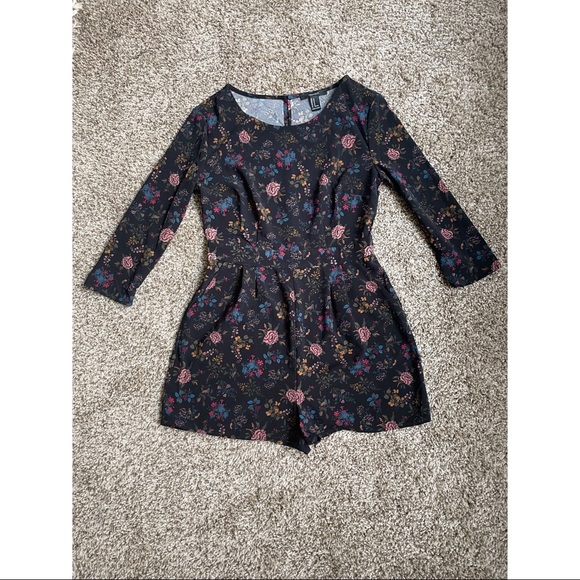 Forever 21 Pants - Floral Forever 21 Romper